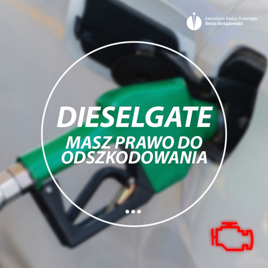 DIESELGATE – MASZ PRAWO DO ODSZKODOWANIA